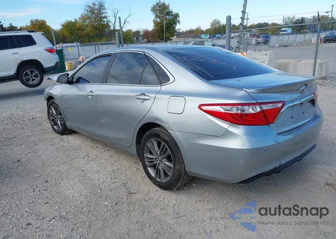 2016 Toyota Camry Se из США, поврежденный, VIN 4T1BF1FK3GU204182